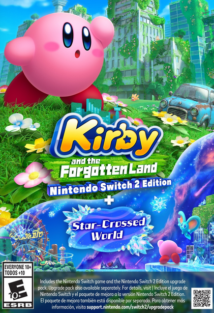 Kirby and the Forgotten Land: Nintendo Switch 2 Edition + Star-Crossed World