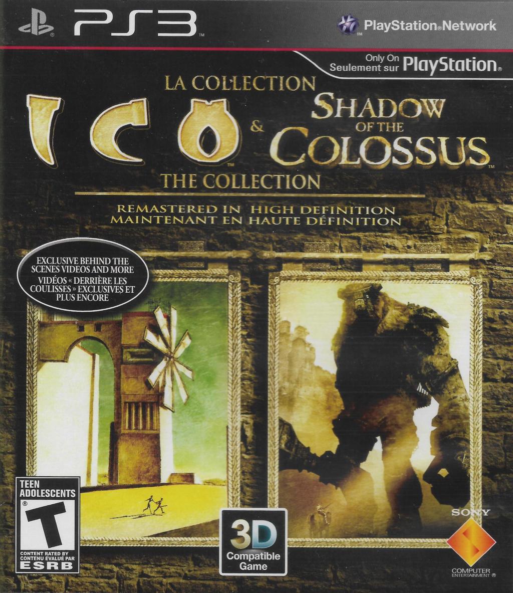 The ICO & Shadow of the Colossus Collection