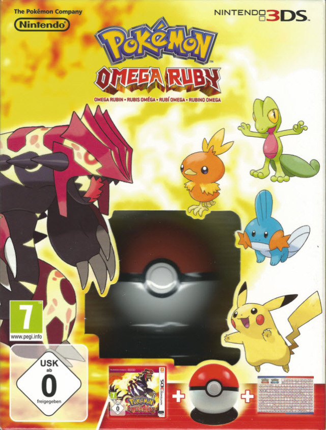 Pokemon Omega Ruby