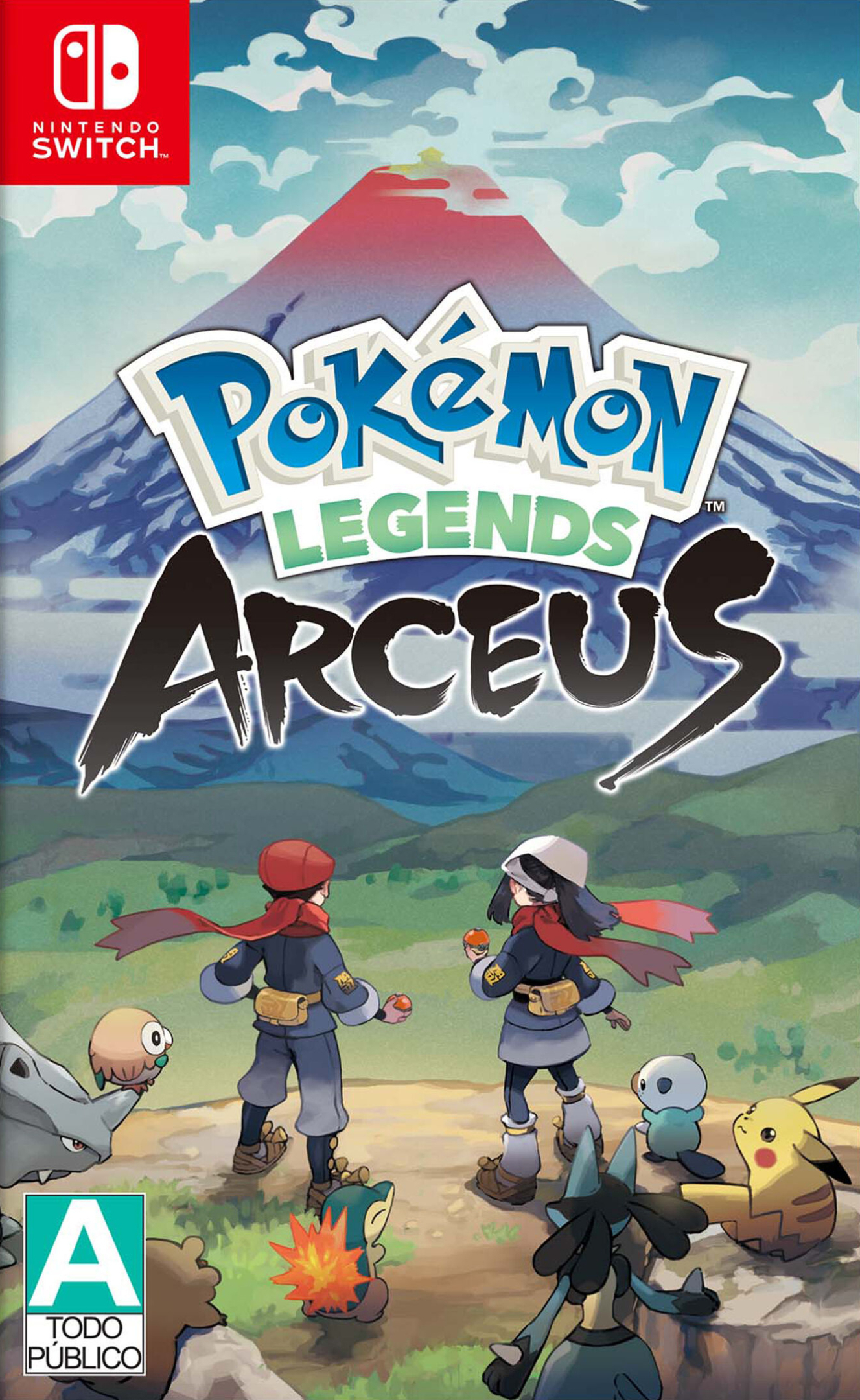 Pokemon Legends: Arceus