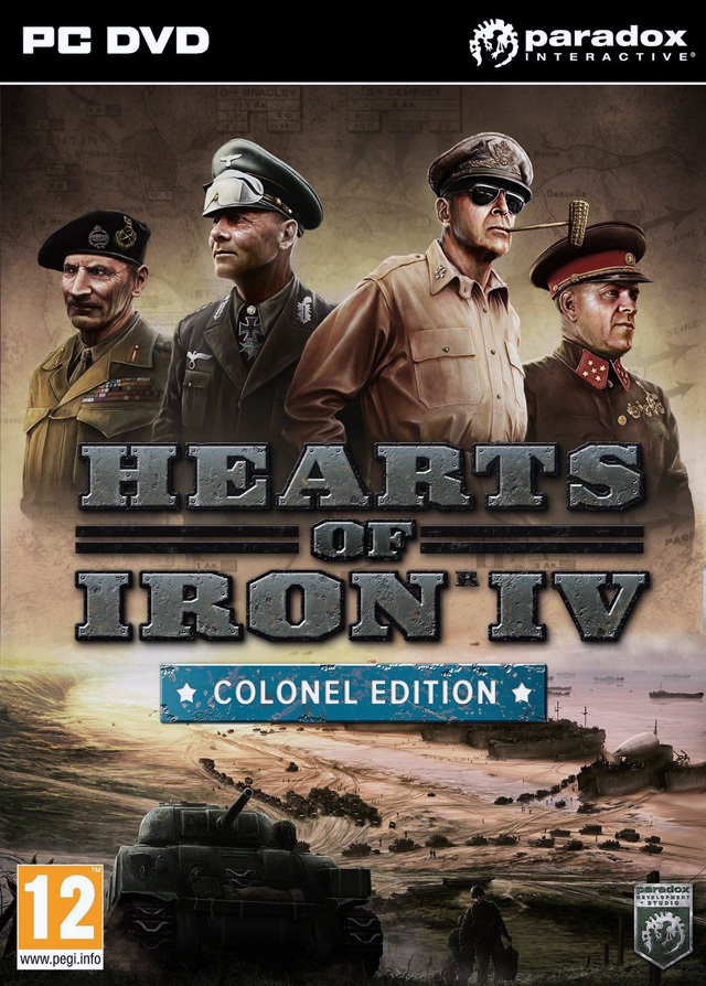 Hearts of Iron IV