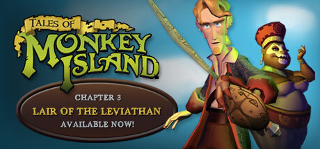 Tales of Monkey Island Chapter 3: Lair of the Leviathan