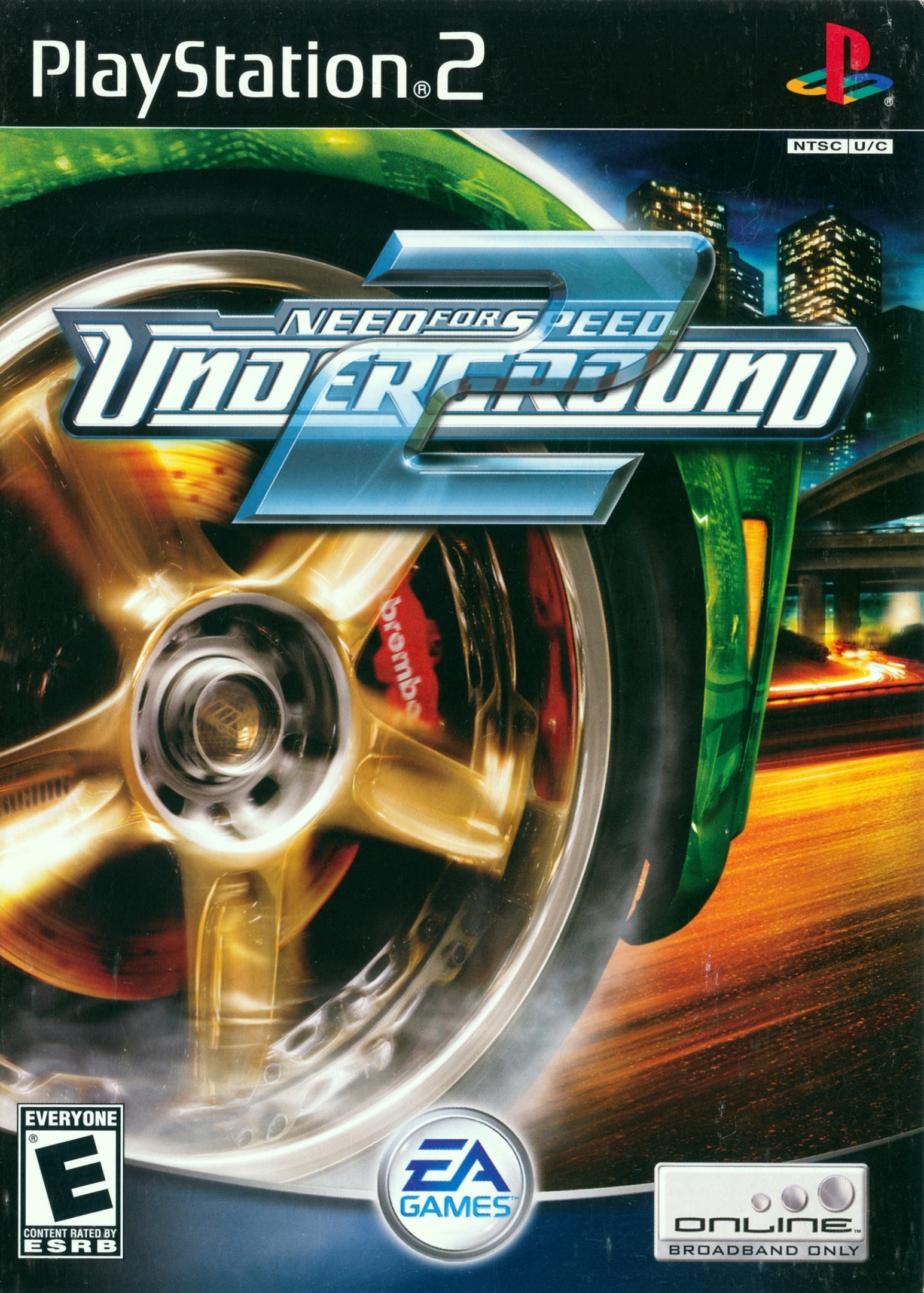 Need for Speed: Underground 2