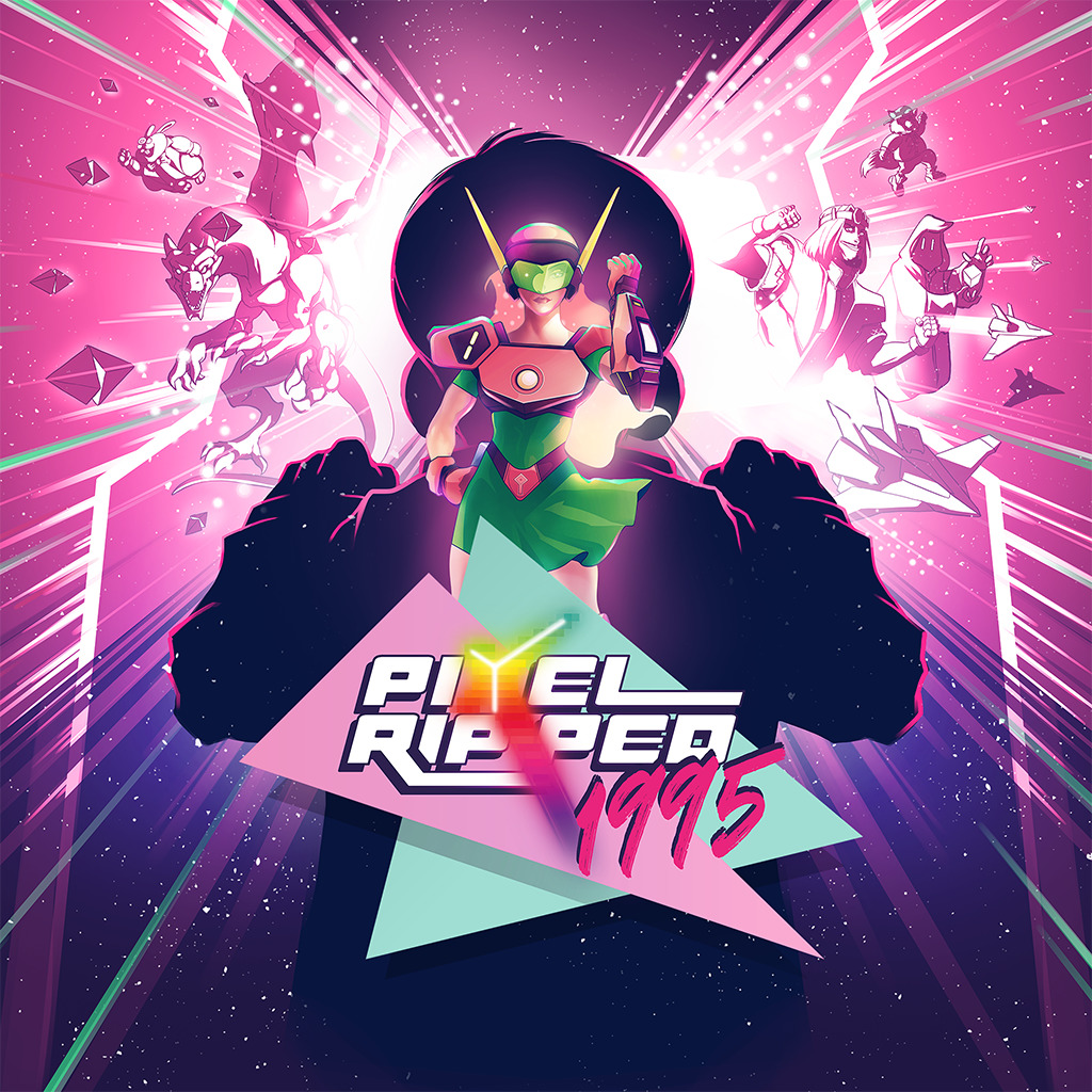 Pixel Ripped 1995