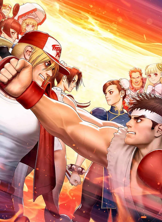 Capcom Fighting Collection 2