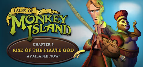 Tales of Monkey Island Chapter 5: Rise of the Pirate God