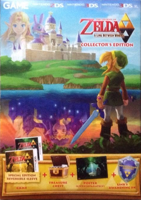 The Legend of Zelda: A Link Between Worlds