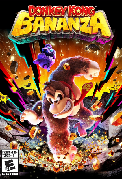 Donkey Kong Bananza
