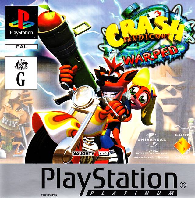 Crash Bandicoot: Warped