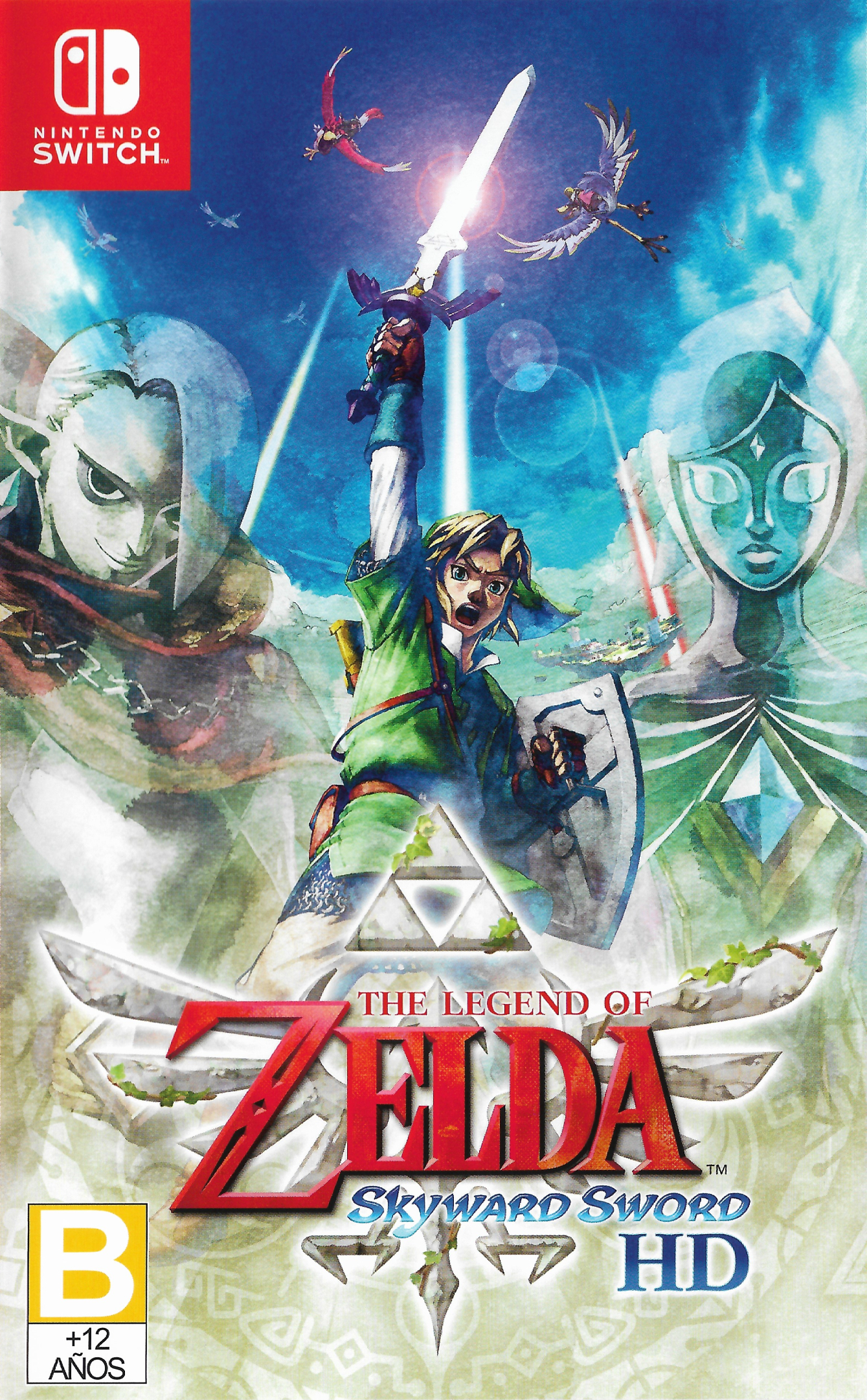 The Legend of Zelda: Skyward Sword HD