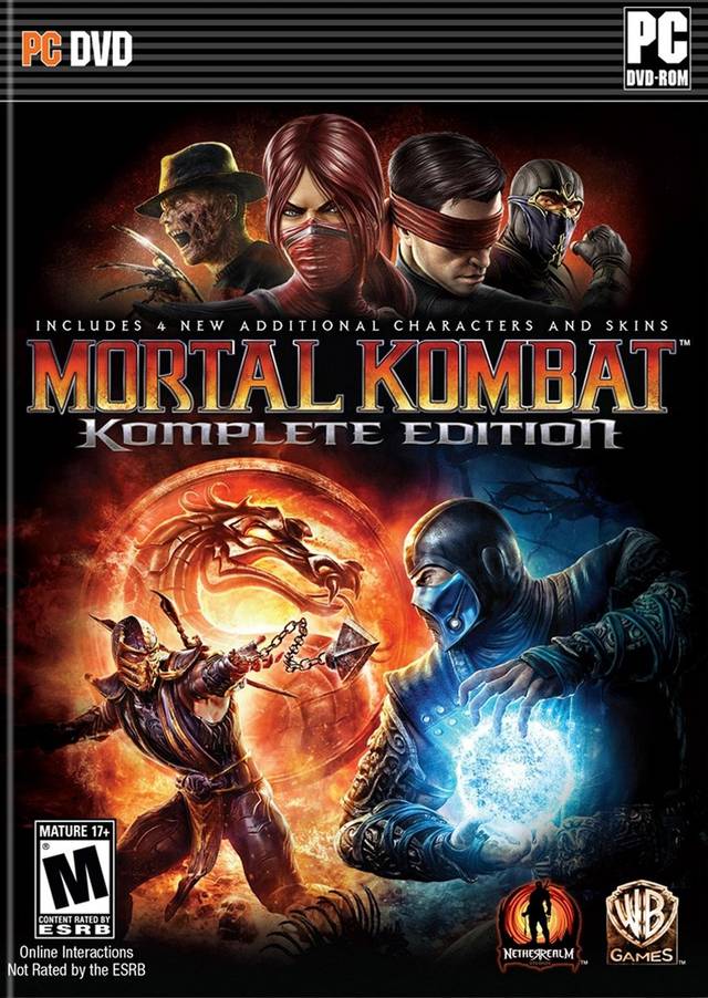 Mortal Kombat Komplete Edition