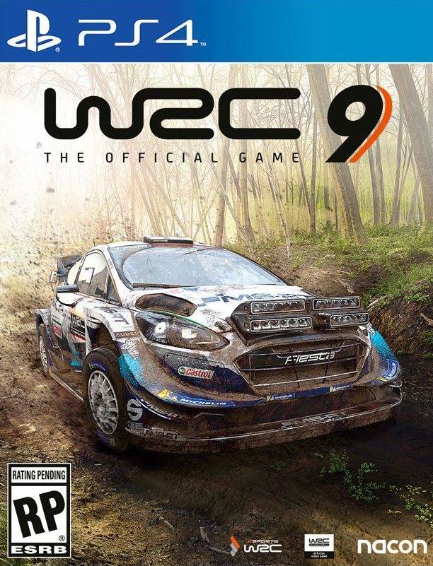 WRC 9 FIA World Rally Championship