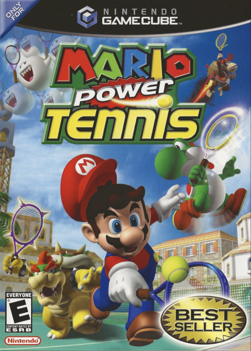 Mario Power Tennis