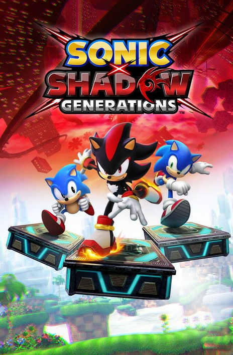 Sonic x Shadow Generations
