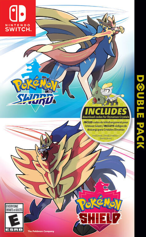 Pokemon Sword / Shield Dual Pack