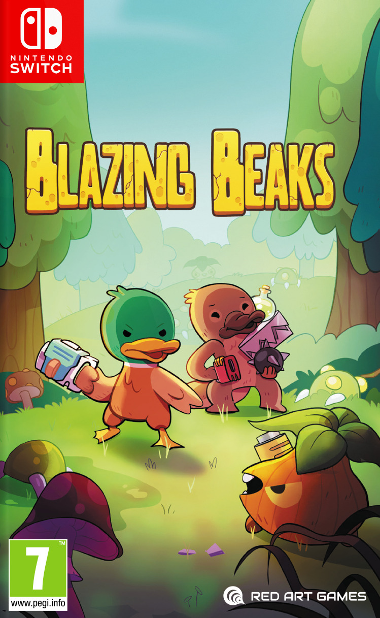 Blazing Beaks