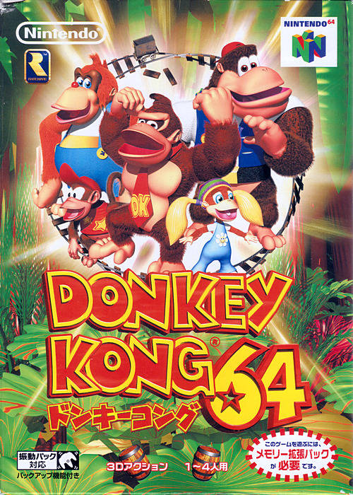 Donkey Kong 64