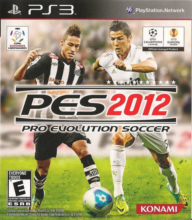 Pro Evolution Soccer 2012