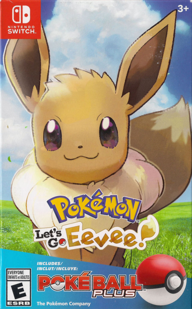Pokemon: Let's Go, Eevee!