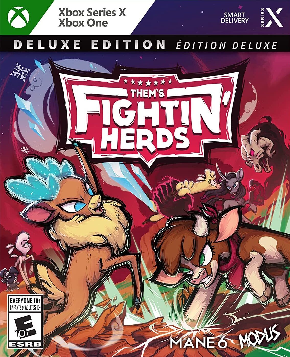 Them's Fightin' Herds