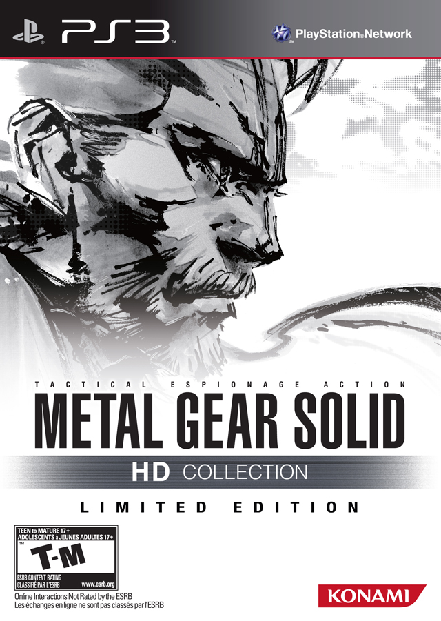 Metal Gear Solid HD Collection