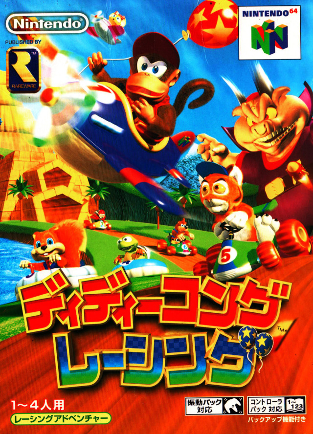 Diddy Kong Racing