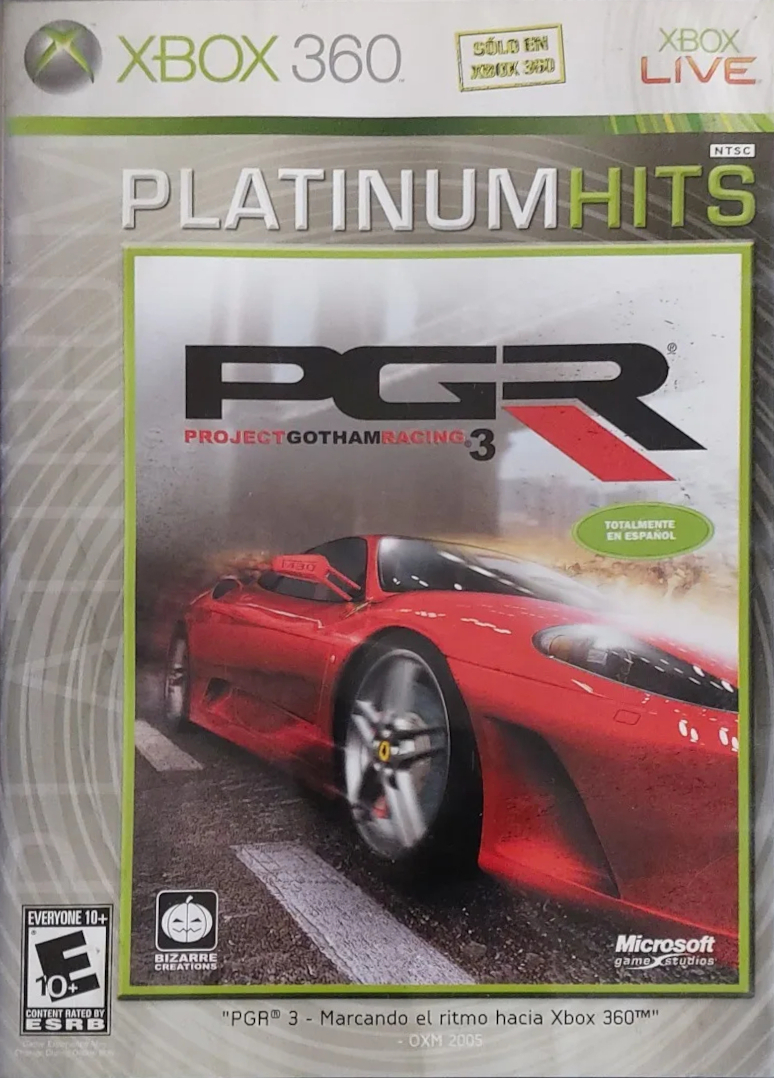 Project Gotham Racing 3