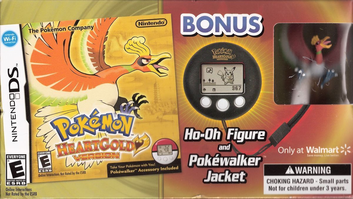 Pokemon HeartGold Version