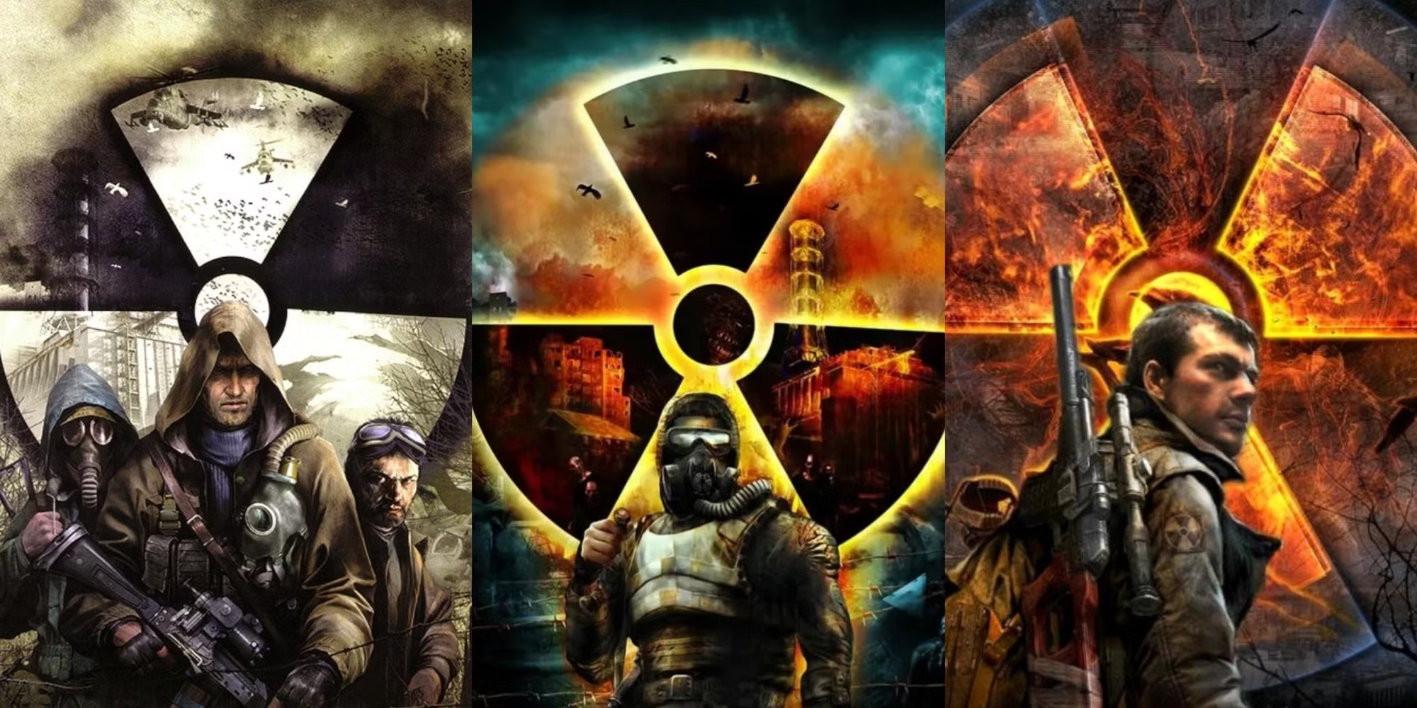 Легенди Зони: всі ігри S.T.A.L.K.E.R.
