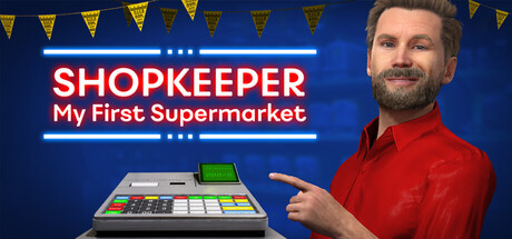 Shopkeeper: My First Supermarket