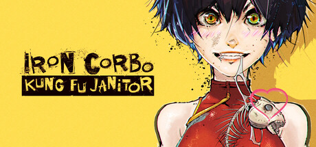 Iron Corbo: Kung Fu Janitor