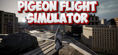 Pigeon Flight Simulator