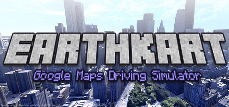 EarthKart: Google Maps Driving Simulator