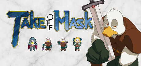 Take off a mask