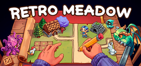 Retro Meadow