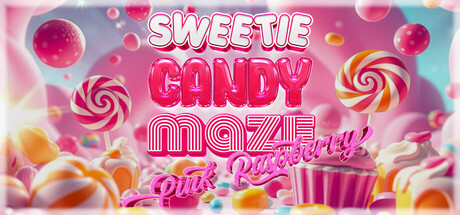 Sweetie Candy Maze: Pink Raspberry