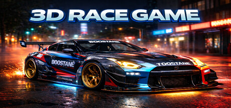 3D race game