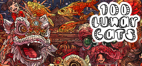 100 Lunar Cats