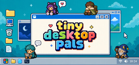 tiny desktop pals
