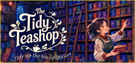 The Tidy TeaShop: Tidy Up the Tea Collection