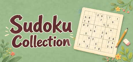 Sudoku Collection: Classic Sudoku, Killer Sudoku, Diagonal Sudoku, Jigsaw Sudoku