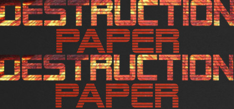 Destruction Paper