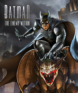 Batman: The Enemy Within - Episode 1: The Enigma