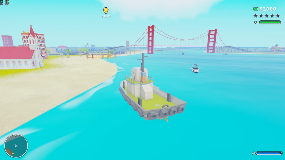Hole.io зустріла Vice City: два розробники зі Стамбула зробили барвистий кримінальний хаос в Cartoon Crime