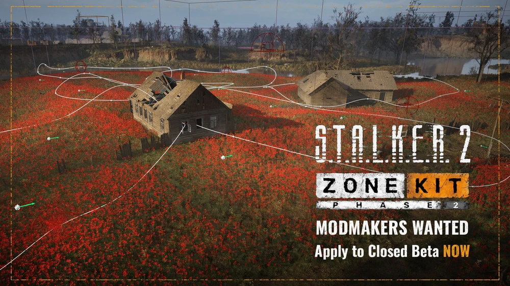 GSC відкрила набір на закриту бету Zone Kit: модери зможуть створювати повноцінні сюжетні моди для S.T.A.L.K.E.R. 2