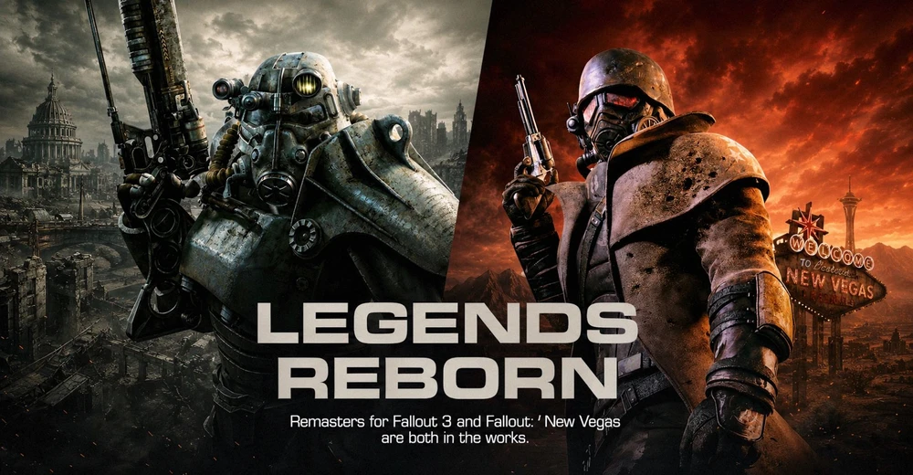 Fallout 3 і New Vegas отримають ремастери: Bethesda підтвердила найгірше збережену таємницю індустрії