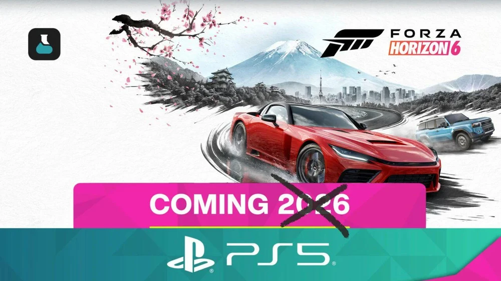 Обіцяли ще цього року, але Японія почекає: Forza Horizon 6 приїде на PS5 лише в січні 2027-го