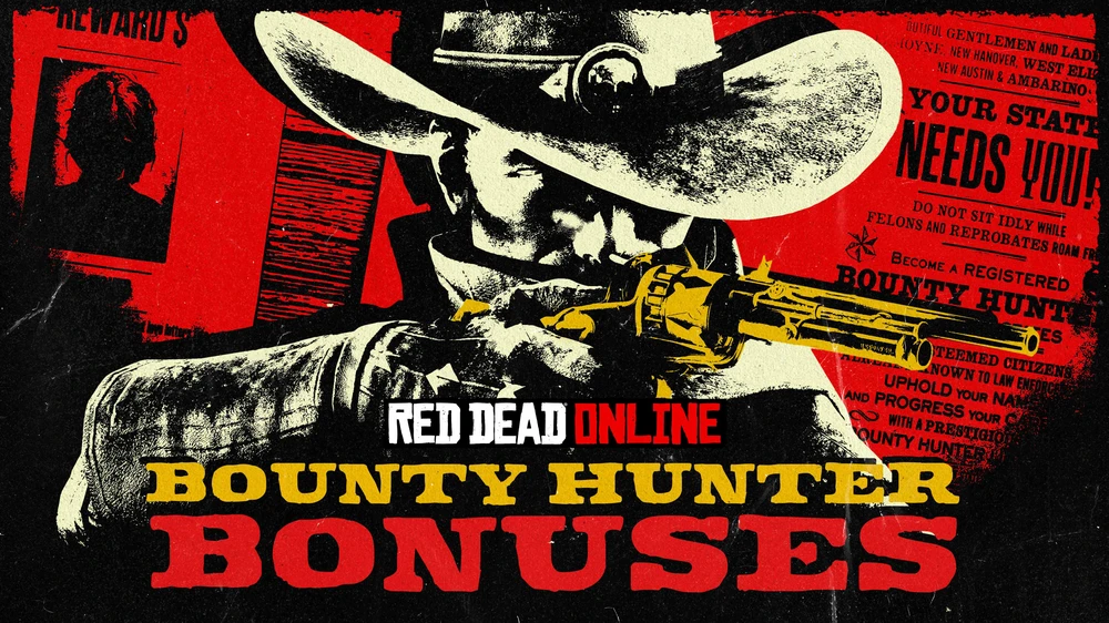 Red Dead Online, липень 2026: потрійні нагороди за полювання на злочинців, безкоштовний одяг за вхід і точні дати кожного тижневого призу