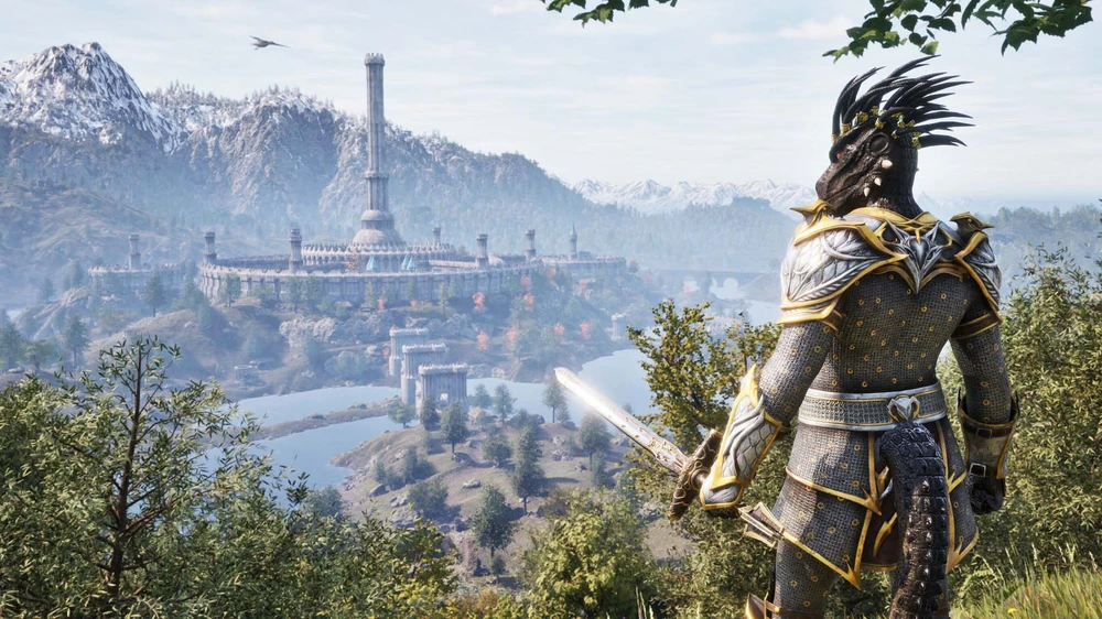 Майже анонс The Elder Scrolls VI: ********* — Аша Шарма замаскувала назву зірочками, а фанати запустили конвеєр теорій