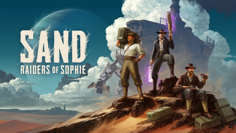 Українська SAND: Raiders of Sophie — галичани в космосі на гігантських механічних павуках